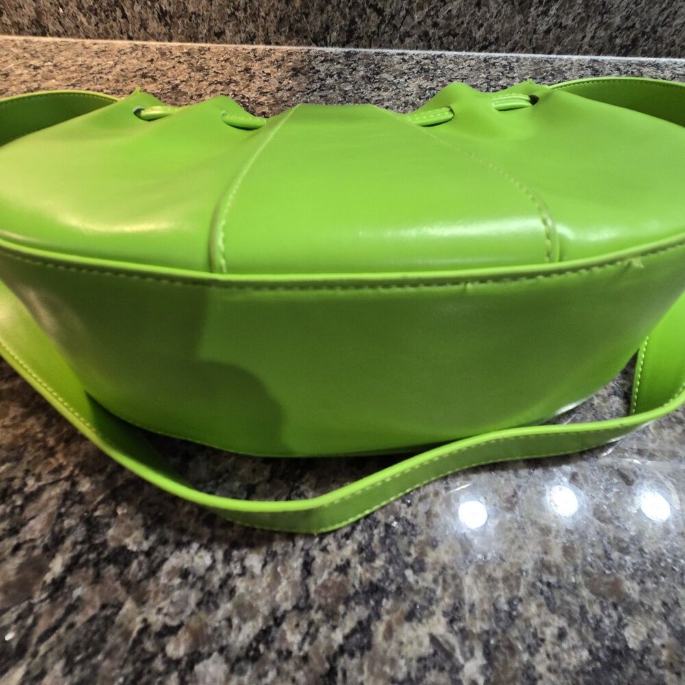 GEIR NESS Laila Bucket Bag, Lime Green Essence Of Norway - Picture 5 of 10